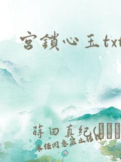 宫锁心玉txt