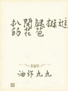 扒开腿挺进湿润的花苞