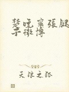 楚晚宁张腿放棋子微博