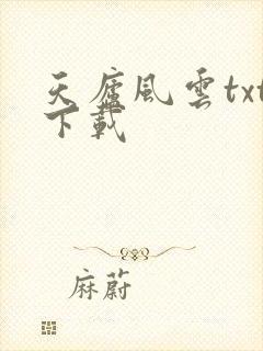 天庐风云txt下载