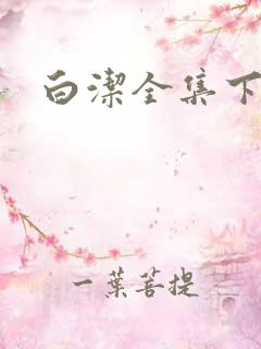 白洁全集下载