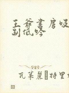 王爷书房吸乳抑制低吟