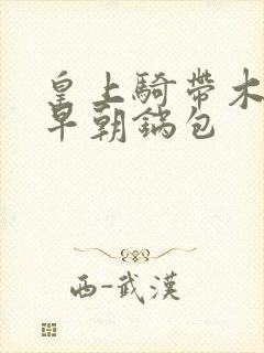 皇上骑带木棒的早朝锅包