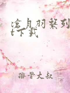 沧月羽系列txt下载