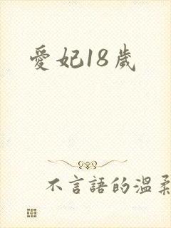 爱妃18岁