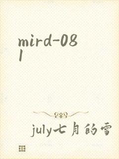 mird-081