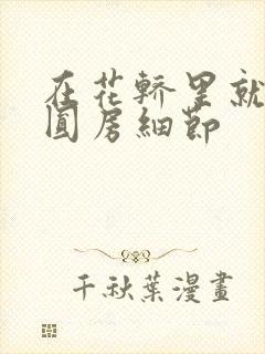 在花轿里就开始圆房细节