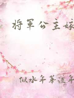 将军公主嫁到