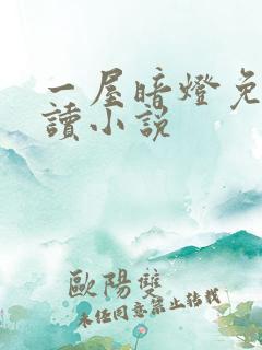 一屋暗灯免费阅读小说