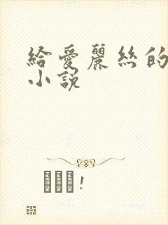 给爱丽丝的奇迹小说