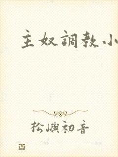 主奴调教小说
