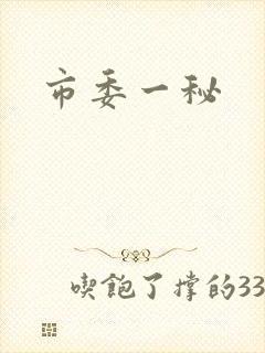 市委一秘