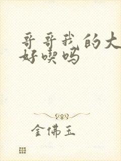 哥哥我的大馒头好吃吗