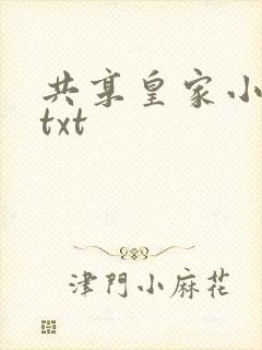 共享皇家小公主txt