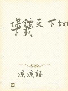 保镖天下txt下载