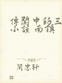 传闻中的三公主小说 南镇