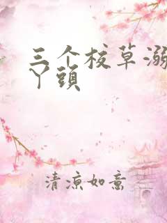三个校草溺爱拽丫头