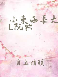 小东西长大了HL阮软