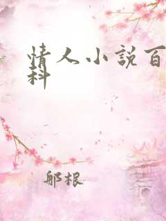 情人小说百度百科