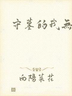 守墓的我无敌了