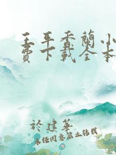 王平香兰小说免费下载全本神