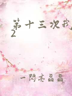 第十三次我爱你2