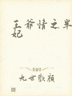 王爷情之半面王妃