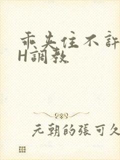 乖夹住不许喷潮H调教