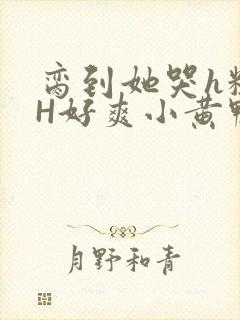 脔到她哭h粗话H好爽小黄鸭视频