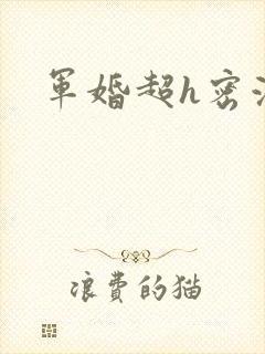 军婚超h密液