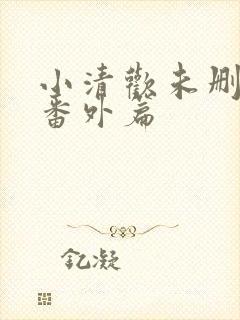 小清欢未删减版番外篇