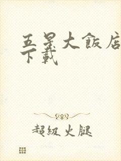 五星大饭店小说下载