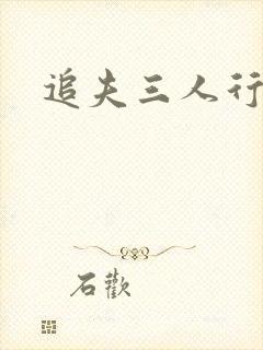 追夫三人行