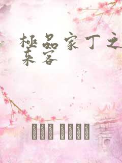 极品家丁之远方来客