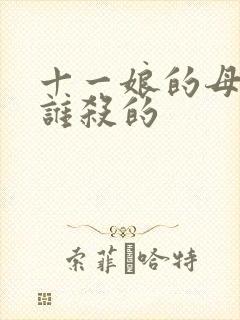 十一娘的母亲是谁杀的