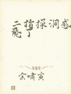 二指探洞感觉要飞了