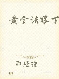 黄金法眼下载