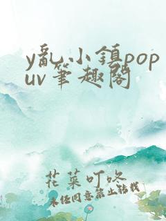 y乱小镇popuv笔趣阁