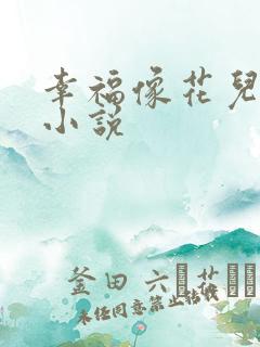 幸福像花儿一样小说