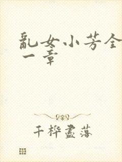 乱女小芳全集第一章