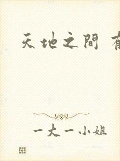 天地之间 有声