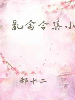 乱仑合集小说