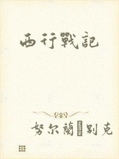 西行战记