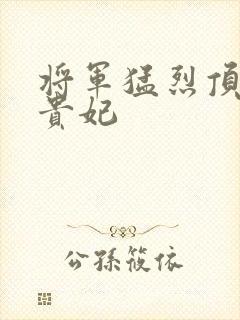 将军猛烈顶弄h贵妃