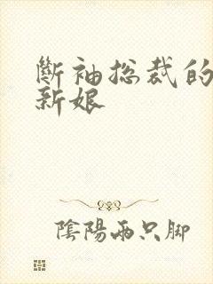 断袖总裁的落跑新娘