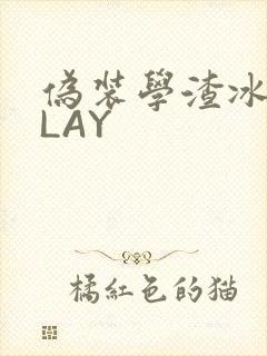 伪装学渣冰块PLAY