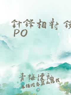 针锋相对 镜子 PO