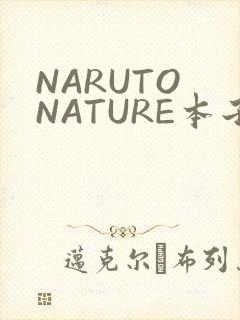NARUTO NATURE本子