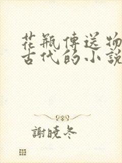 花瓶传送物资到古代的小说