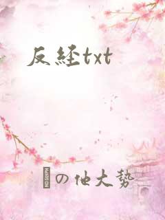 反经txt